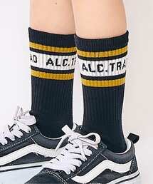 apres les cours | ALCロゴソックス(ソックス/靴下)