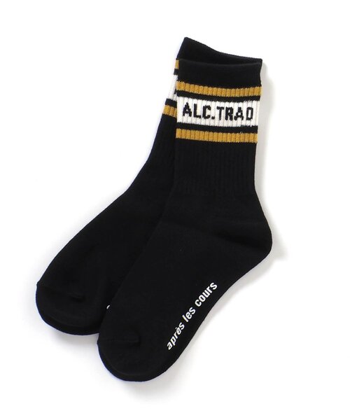 apres les cours（アプレレクール）の「ALCロゴソックス（ソックス/靴下・キッズ・オレンジ/ブラック/ブルー/オフホワイト・12/15 /18/21）」の12枚目の写真