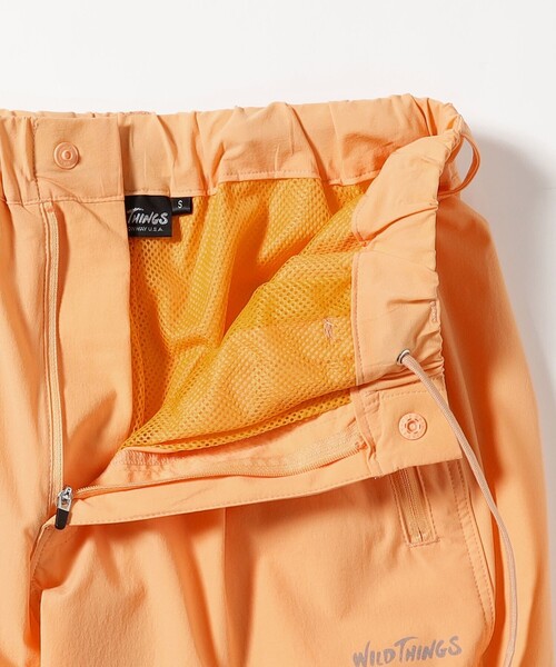 WILD THINGS（ワイルドシングス）の「【別注】WILD THINGS / LAX PANTS（その他パンツ・レディース・グリーン/オレンジ・S）」の20枚目の写真