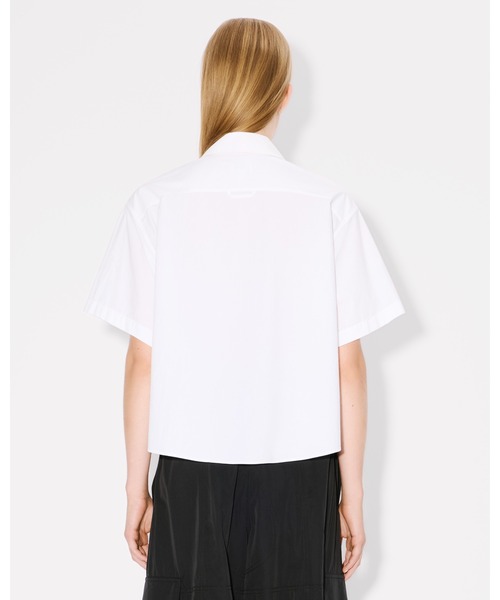 KENZO(ケンゾー)の「'Boke Flower 2.0' コットン ポプリン シャツ(シャツ/ブラウス・レディース・ホワイト系その他・34/36)」の3枚目の写真