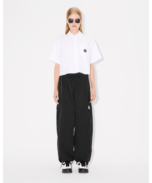 KENZO(ケンゾー)の「'Boke Flower 2.0' コットン ポプリン シャツ(シャツ/ブラウス・レディース・ホワイト系その他・34/36)」の4枚目の写真