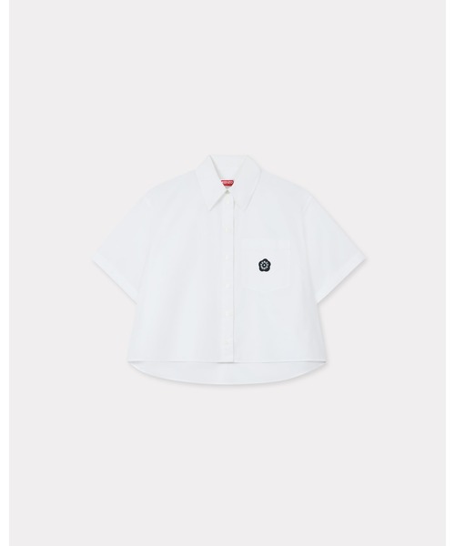 KENZO(ケンゾー)の「'Boke Flower 2.0' コットン ポプリン シャツ(シャツ/ブラウス・レディース・ホワイト系その他・34/36)」の5枚目の写真