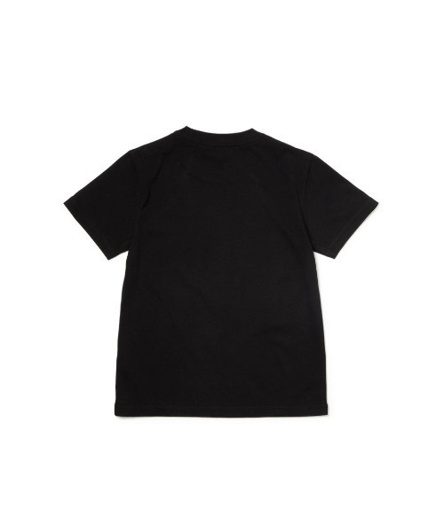 NEW ERA（ニューエラ）の「NEW ERA/ニューエラ YTH SS CT TEE BOX LOGO W キッズ Tシャツ 14521378/14521379（Tシャツ/カットソー・キッズ・ホワイト/ブラック・130cm/140cm/150cm/160cm）」の8枚目の写真