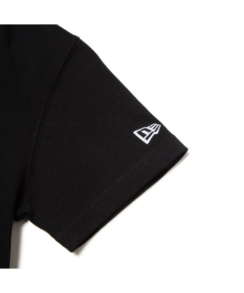 NEW ERA（ニューエラ）の「NEW ERA/ニューエラ YTH SS CT TEE BOX LOGO W キッズ Tシャツ 14521378/14521379（Tシャツ/カットソー・キッズ・ホワイト/ブラック・130cm/140cm/150cm/160cm）」の11枚目の写真