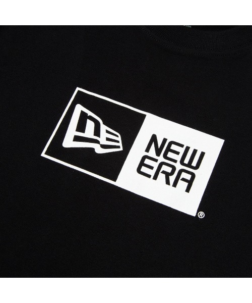NEW ERA（ニューエラ）の「NEW ERA/ニューエラ YTH SS CT TEE BOX LOGO W キッズ Tシャツ 14521378/14521379（Tシャツ/カットソー・キッズ・ホワイト/ブラック・130cm/140cm/150cm/160cm）」の10枚目の写真