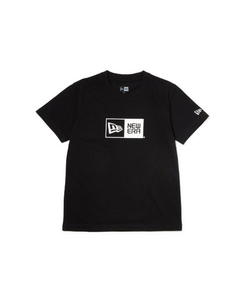 NEW ERA（ニューエラ）の「NEW ERA/ニューエラ YTH SS CT TEE BOX LOGO W キッズ Tシャツ 14521378/14521379（Tシャツ/カットソー・キッズ・ホワイト/ブラック・130cm/140cm/150cm/160cm）」の18枚目の写真