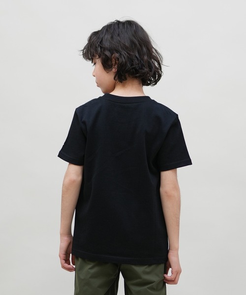 NEW ERA（ニューエラ）の「NEW ERA/ニューエラ YTH SS CT TEE BOX LOGO W キッズ Tシャツ 14521378/14521379（Tシャツ/カットソー・キッズ・ホワイト/ブラック・130cm/140cm/150cm/160cm）」の14枚目の写真
