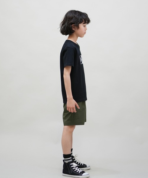 NEW ERA（ニューエラ）の「NEW ERA/ニューエラ YTH SS CT TEE BOX LOGO W キッズ Tシャツ 14521378/14521379（Tシャツ/カットソー・キッズ・ホワイト/ブラック・130cm/140cm/150cm/160cm）」の16枚目の写真