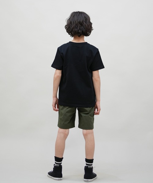 NEW ERA（ニューエラ）の「NEW ERA/ニューエラ YTH SS CT TEE BOX LOGO W キッズ Tシャツ 14521378/14521379（Tシャツ/カットソー・キッズ・ホワイト/ブラック・130cm/140cm/150cm/160cm）」の17枚目の写真