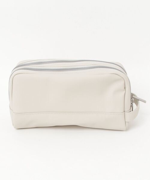 adidas(アディダス)の「メタルロゴ ジップポーチ【adidas Golf/アディダスゴルフ】(ポーチ・メンズ・ブラック/クリーム/ベージュ系その他・FREE)」の16枚目の写真