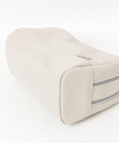 adidas(アディダス)の「メタルロゴ ジップポーチ【adidas Golf/アディダスゴルフ】(ポーチ・メンズ・ブラック/クリーム/ベージュ系その他・FREE)」の17枚目の写真