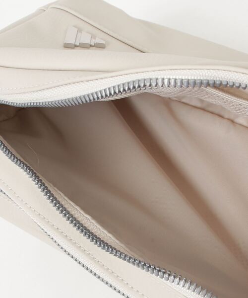 adidas(アディダス)の「メタルロゴ ジップポーチ【adidas Golf/アディダスゴルフ】(ポーチ・メンズ・ブラック/クリーム/ベージュ系その他・FREE)」の18枚目の写真