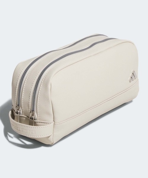 adidas(アディダス)の「メタルロゴ ジップポーチ【adidas Golf/アディダスゴルフ】(ポーチ・メンズ・ブラック/クリーム/ベージュ系その他・FREE)」の11枚目の写真