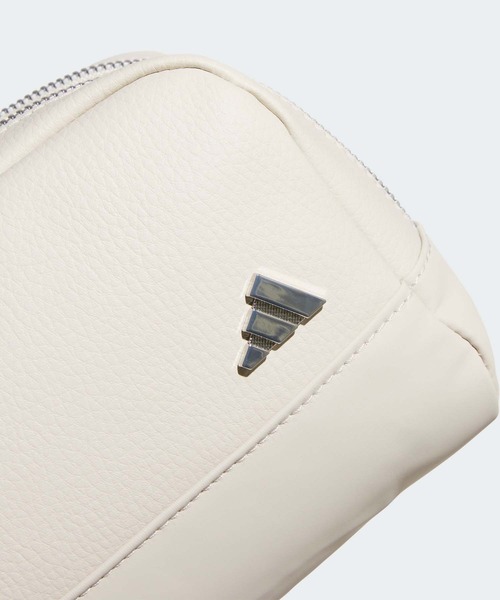 adidas(アディダス)の「メタルロゴ ジップポーチ【adidas Golf/アディダスゴルフ】(ポーチ・メンズ・ブラック/クリーム/ベージュ系その他・FREE)」の13枚目の写真