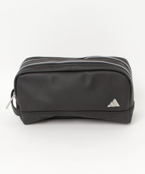 adidas(アディダス)の「メタルロゴ ジップポーチ【adidas Golf/アディダスゴルフ】(ポーチ・メンズ・ブラック/クリーム/ベージュ系その他・FREE)」の14枚目の写真