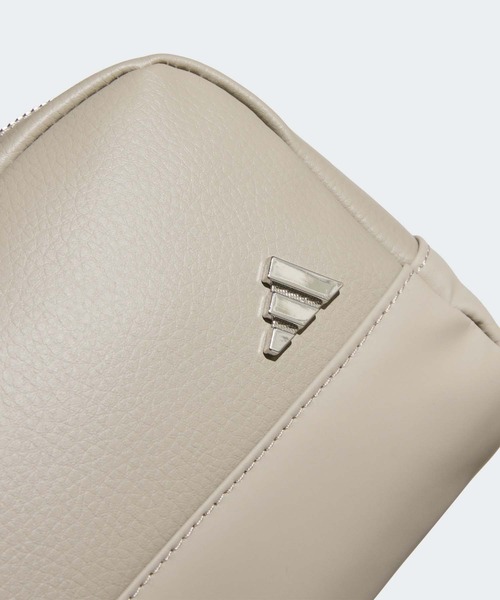 adidas(アディダス)の「メタルロゴ ジップポーチ【adidas Golf/アディダスゴルフ】(ポーチ・メンズ・ブラック/クリーム/ベージュ系その他・FREE)」の22枚目の写真