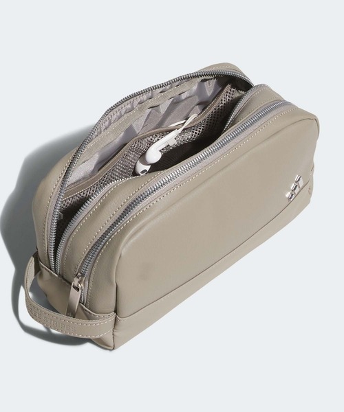 adidas(アディダス)の「メタルロゴ ジップポーチ【adidas Golf/アディダスゴルフ】(ポーチ・メンズ・ブラック/クリーム/ベージュ系その他・FREE)」の20枚目の写真