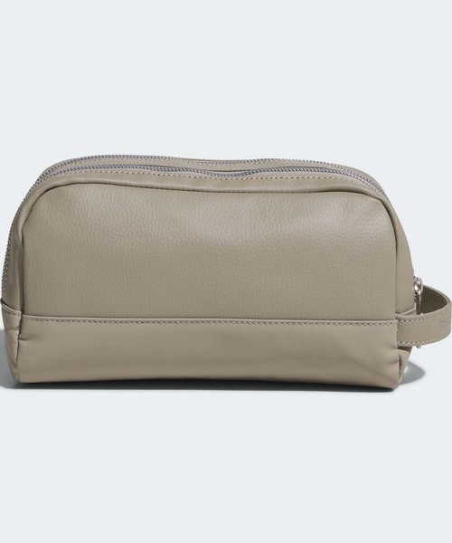 adidas(アディダス)の「メタルロゴ ジップポーチ【adidas Golf/アディダスゴルフ】(ポーチ・メンズ・ブラック/クリーム/ベージュ系その他・FREE)」の19枚目の写真