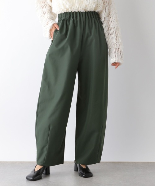 LEPSIM（レプシィム）の「ウエストなみなみパンツ　292299（その他パンツ・レディース・ブラック/グリーン/アイボリー・FREE）」の3枚目の写真