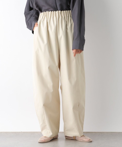 LEPSIM（レプシィム）の「ウエストなみなみパンツ　292299（その他パンツ・レディース・ブラック/グリーン/アイボリー・FREE）」の4枚目の写真