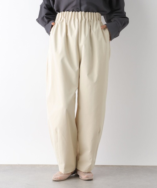 LEPSIM（レプシィム）の「ウエストなみなみパンツ　292299（その他パンツ・レディース・ブラック/グリーン/アイボリー・FREE）」の5枚目の写真