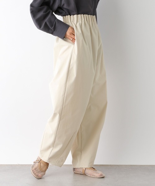 LEPSIM（レプシィム）の「ウエストなみなみパンツ　292299（その他パンツ・レディース・ブラック/グリーン/アイボリー・FREE）」の6枚目の写真