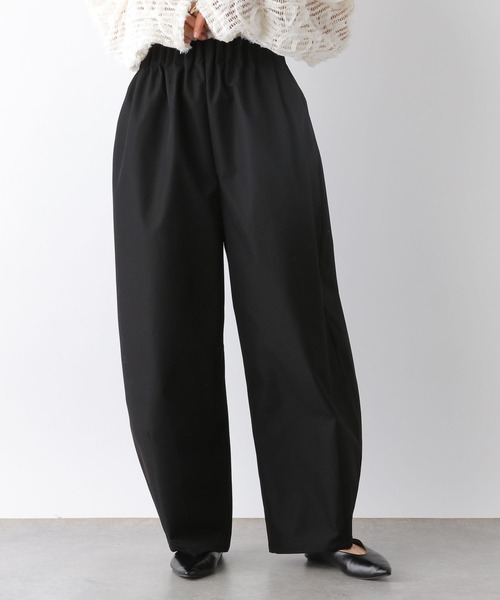 LEPSIM（レプシィム）の「ウエストなみなみパンツ　292299（その他パンツ・レディース・ブラック/グリーン/アイボリー・FREE）」の10枚目の写真