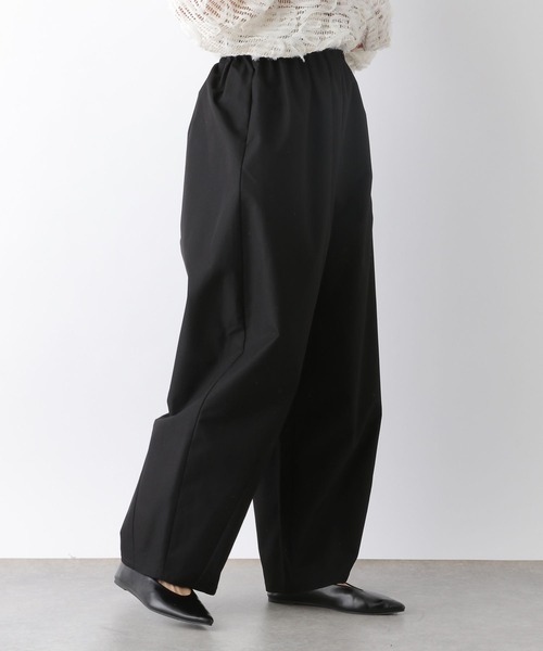 LEPSIM（レプシィム）の「ウエストなみなみパンツ　292299（その他パンツ・レディース・ブラック/グリーン/アイボリー・FREE）」の12枚目の写真