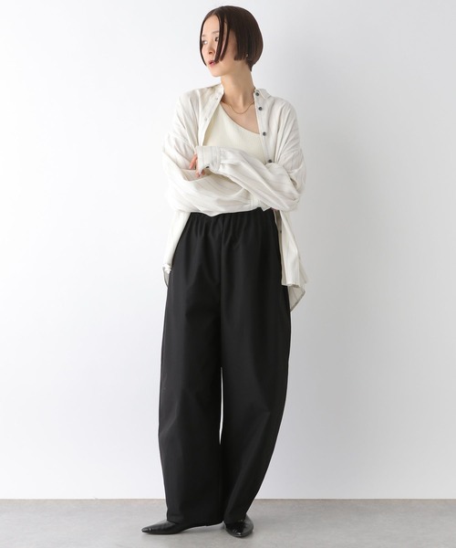 LEPSIM（レプシィム）の「ウエストなみなみパンツ　292299（その他パンツ・レディース・ブラック/グリーン/アイボリー・FREE）」の15枚目の写真