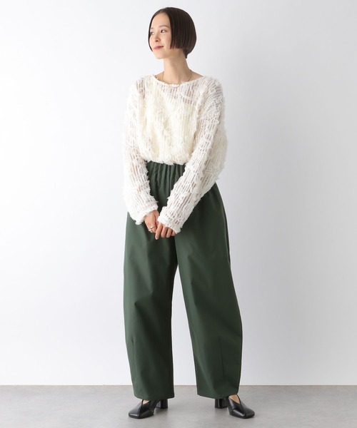 LEPSIM（レプシィム）の「ウエストなみなみパンツ　292299（その他パンツ・レディース・ブラック/グリーン/アイボリー・FREE）」の20枚目の写真