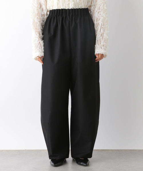 LEPSIM（レプシィム）の「ウエストなみなみパンツ　292299（その他パンツ・レディース・ブラック/グリーン/アイボリー・FREE）」の22枚目の写真