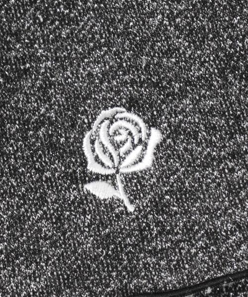 dispark（ディスパーク）の「DISPARK/ティアードビジューミニスカパン（スカート・レディース・ブラック/オートミール・FREE）」の5枚目の写真