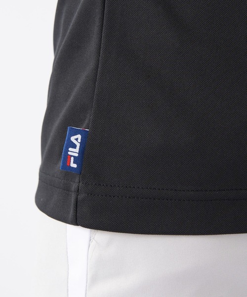 FILA GOLF(フィラゴルフ )の「半袖シャツ(シャツ/ブラウス・レディース・ホワイト/ネイビー/ブラック・MEDIUM/LARGE/X-LARGE)」の13枚目の写真