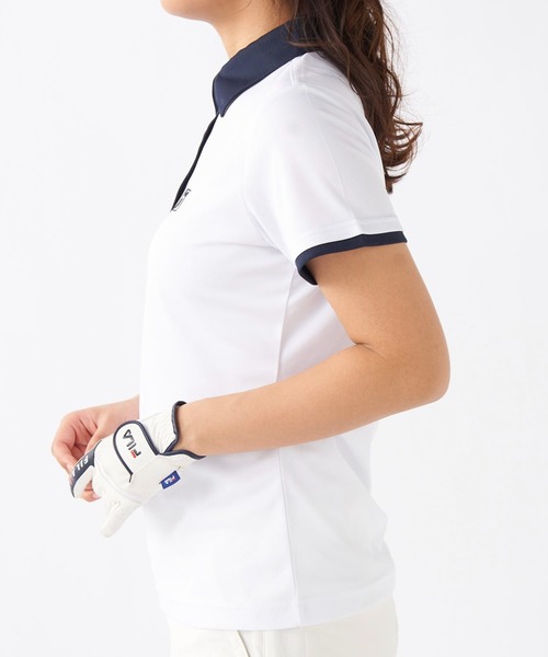 FILA GOLF】【吸汗速乾/紫外線対策/UVケア】半袖シャツ（シャツ