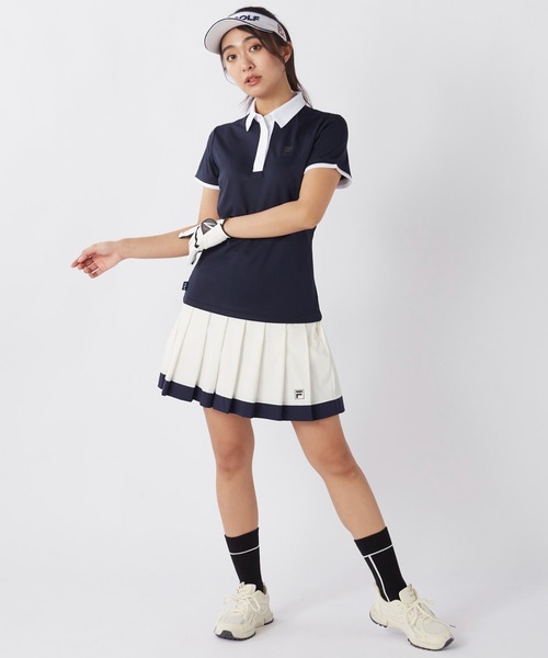 FILA GOLF】【吸汗速乾/紫外線対策/UVケア】半袖シャツ（シャツ