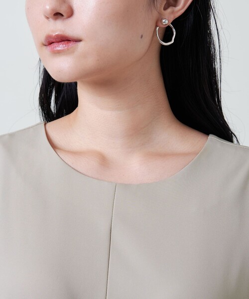 MARW UNITED ARROWS＞サイドタック ワンピース ‐UVカット