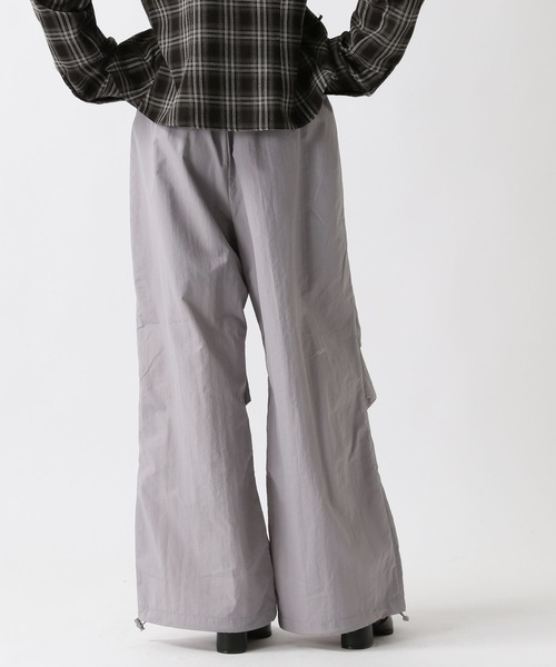 FOREVER 21(フォーエバー トゥエンティーワン)の「【2025SS】ナイロンニータックパンツ(その他パンツ・レディース・グレー/レオパード/ブラック・FREE)」の19枚目の写真