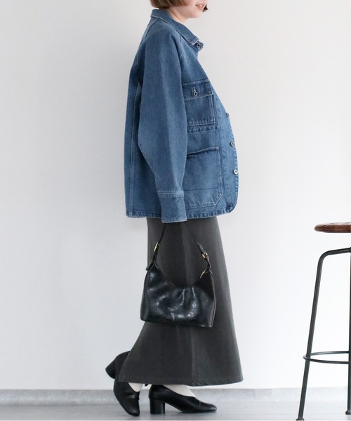 cepo（セポ）の「フェイクレザーワンハンドルショルダーバッグ（ショルダーバッグ・レディース・ブラック/キャメル/カーキ・FREE）」の14枚目の写真