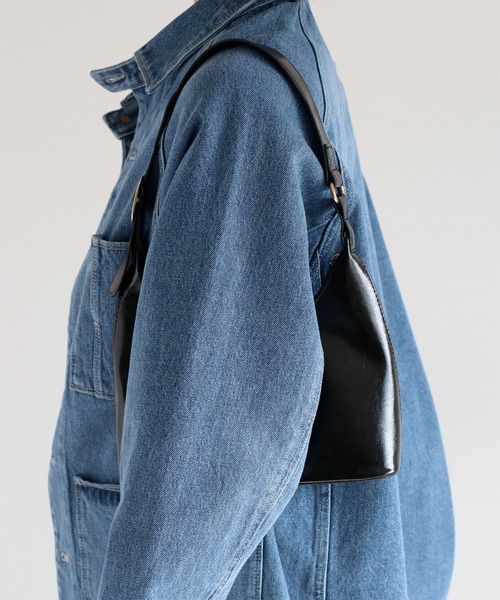 cepo（セポ）の「フェイクレザーワンハンドルショルダーバッグ（ショルダーバッグ・レディース・ブラック/キャメル/カーキ・FREE）」の10枚目の写真