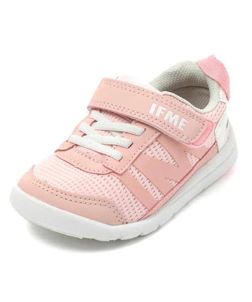 IFME（イフミー）の「KIDS｜IFME LIGHT 軽量ソールスニーカー[ワイドタイプ]（スニーカー・キッズ・ピンク/ブラック・15.0cm/15.5cm/16.0cm/16.5cm/17.0cm/17.5cm/18.0cm/18.5cm/19.0cm/19.5cm/20.0cm/20.5cm/21.0cm）」の9枚目の写真