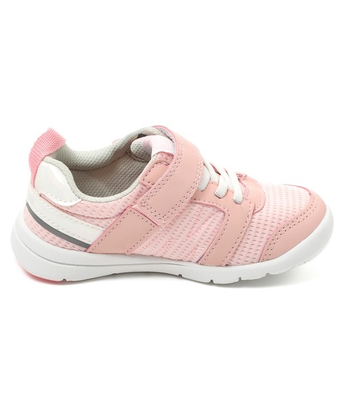 IFME（イフミー）の「KIDS｜IFME LIGHT 軽量ソールスニーカー[ワイドタイプ]（スニーカー・キッズ・ピンク/ブラック・15.0cm/15.5cm/16.0cm/16.5cm/17.0cm/17.5cm/18.0cm/18.5cm/19.0cm/19.5cm/20.0cm/20.5cm/21.0cm）」の7枚目の写真