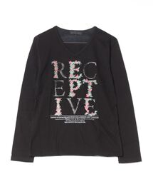 ★in the attic★Vネック/RECEPTIVE/LS-T