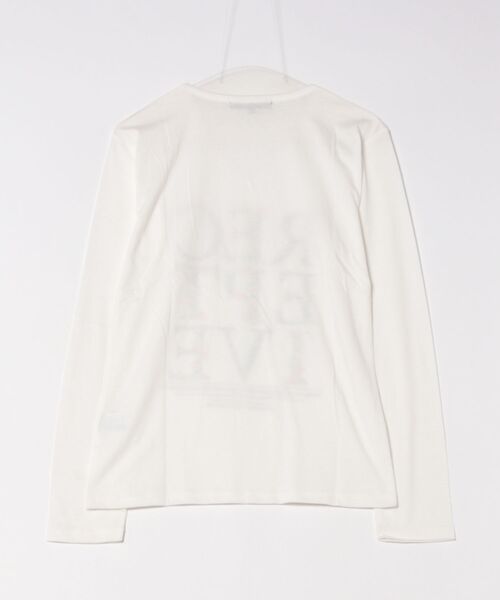 in the attic（インジアティック）の「★in the attic★Vネック/RECEPTIVE/LS-T（Tシャツ/カットソー・メンズ・ブラック/ホワイト・LARGE）」の3枚目の写真