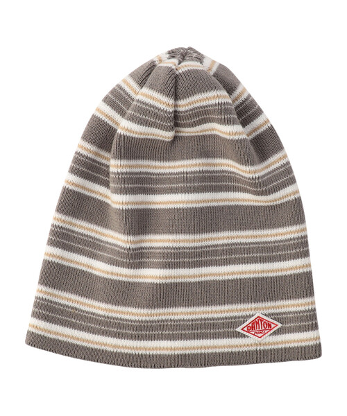 ダントン　ニットキャップ　ビーニー COTTON KNIT BEANIE（ニットキャップ/ビーニー）｜DANTON