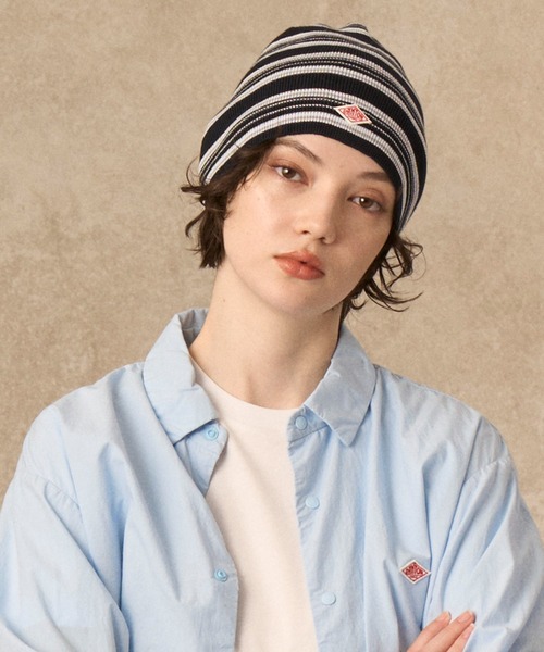 ダントン　ニットキャップ　ビーニー COTTON KNIT BEANIE（ニットキャップ/ビーニー）｜DANTON