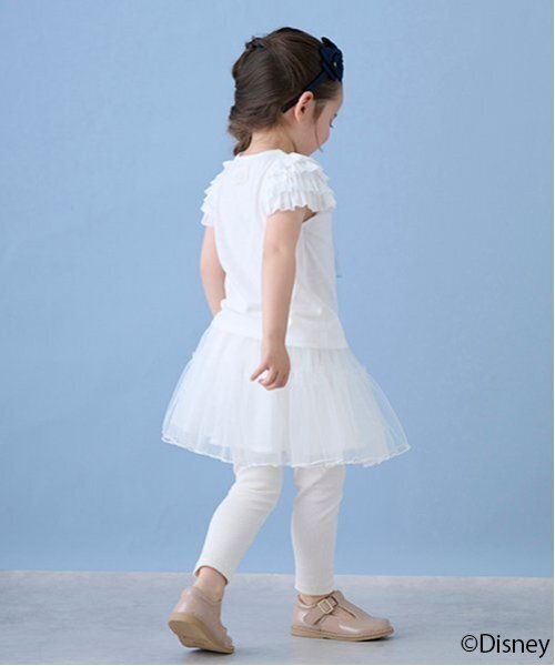 petit main（プティマイン）の「レギンス付きチュールスカート（スカート・キッズ・アイボリー/ブルーグレー/ライトピンク・80ｃｍ/90cm/110cm/100cm/120cm/130cm）」の18枚目の写真