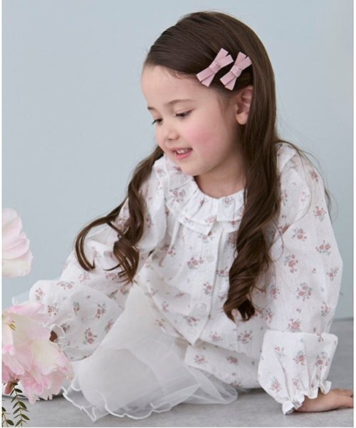 petit main（プティマイン）の「レギンス付きチュールスカート（スカート・キッズ・アイボリー/ブルーグレー/ライトピンク・80ｃｍ/90cm/110cm/100cm/120cm/130cm）」の4枚目の写真