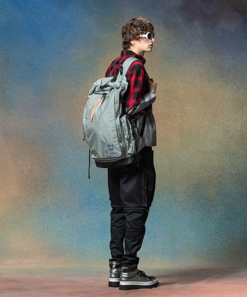 glamb（グラム）の「TIME TRAVELER LSS Backpack (GEAR 014) / タイムトラベラーエルエスエスバックパック（バックパック/リュック・メンズ・グレー/ブラック・FREE）」の14枚目の写真