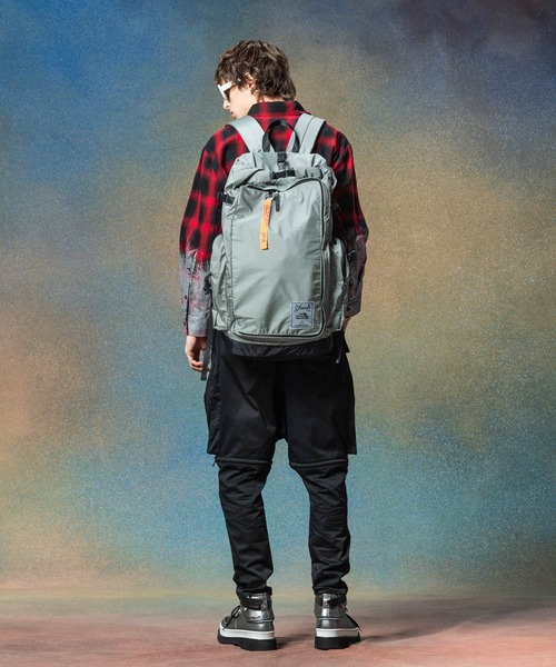 glamb（グラム）の「TIME TRAVELER LSS Backpack (GEAR 014) / タイムトラベラーエルエスエスバックパック（バックパック/リュック・メンズ・グレー/ブラック・FREE）」の13枚目の写真