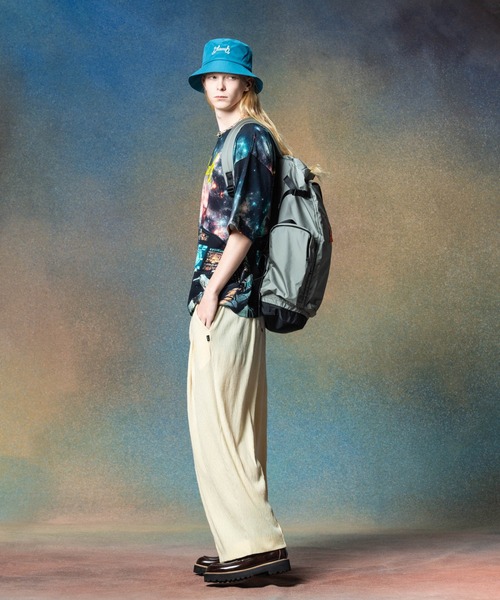 glamb（グラム）の「TIME TRAVELER LSS Backpack (GEAR 014) / タイムトラベラーエルエスエスバックパック（バックパック/リュック・メンズ・グレー/ブラック・FREE）」の18枚目の写真